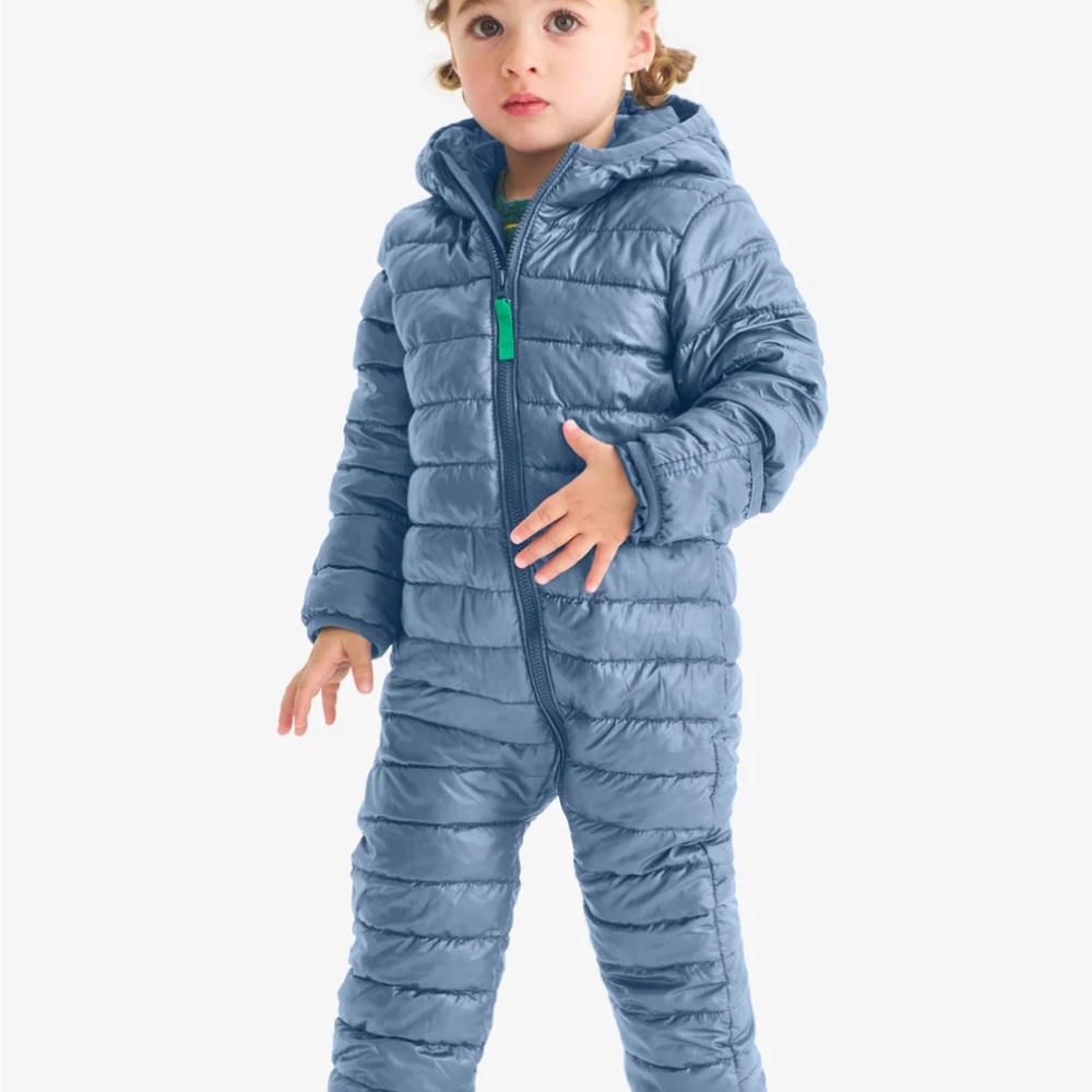 Primary Baby Lightweight Puffer Suit